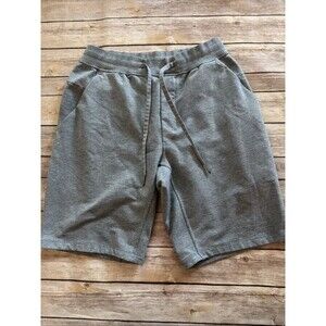 Men’s Lululemon City Sweat Shorts Medium Grey LM7AB5SP 9.5" inseam